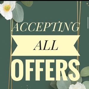 Seriously accepting any offers. Please be kind